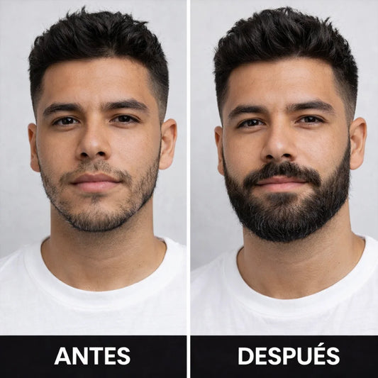 Apolo™: Bálsamo Estimulante para Barba que Suaviza, Fortalece y Realza el Brillo Natural del Vello Facial