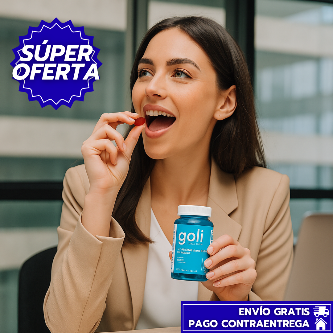 Goli™: Gomitas de Ashwagandha que Mejoran la Mente, Suben la Testosterona y Calman el Estrés