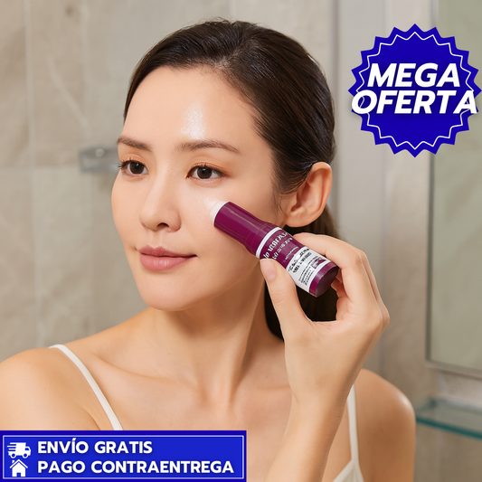 Dr. Melaxin™ Cemenrete Calcium: Bálsamo Facial en Barra que Reafirma, Hidrata y Reduce Visiblemente las Arrugas para una Piel Radiante y Firme