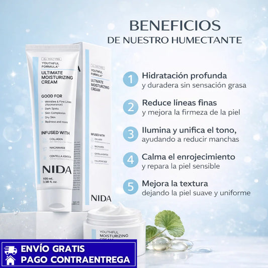 Crema Hidratante Nida Youthful Formula Ultimate A1™