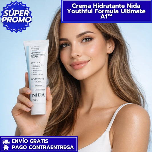 Crema Hidratante Nida Youthful Formula Ultimate A1™